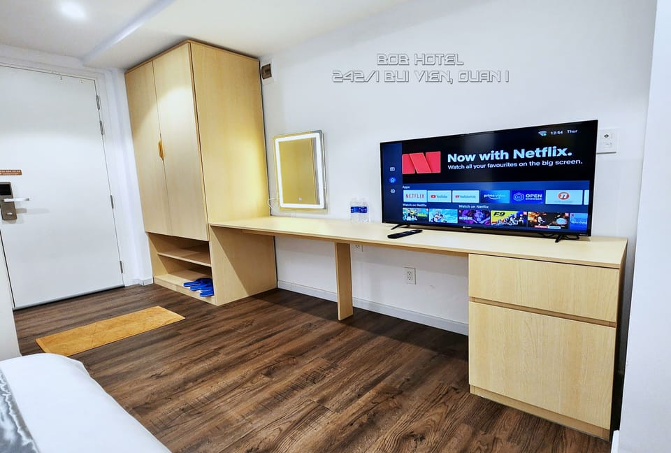 Standard Double Room, 1 Queen Bed, Private Bathroom | Room amenity