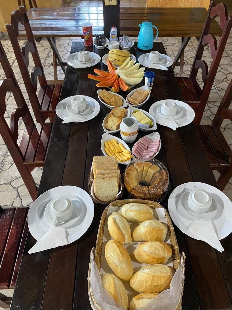 Breakfast meal