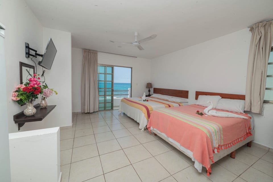Comfort Room, 1 Bedroom, Ocean View | In-room safe, free WiFi, bed sheets