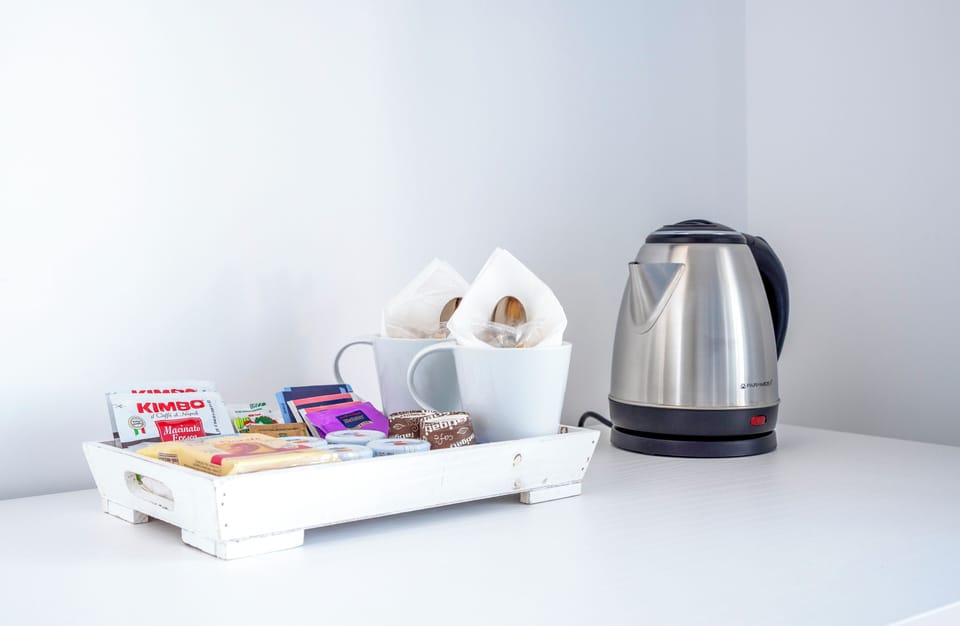 Free daily self-serve breakfast