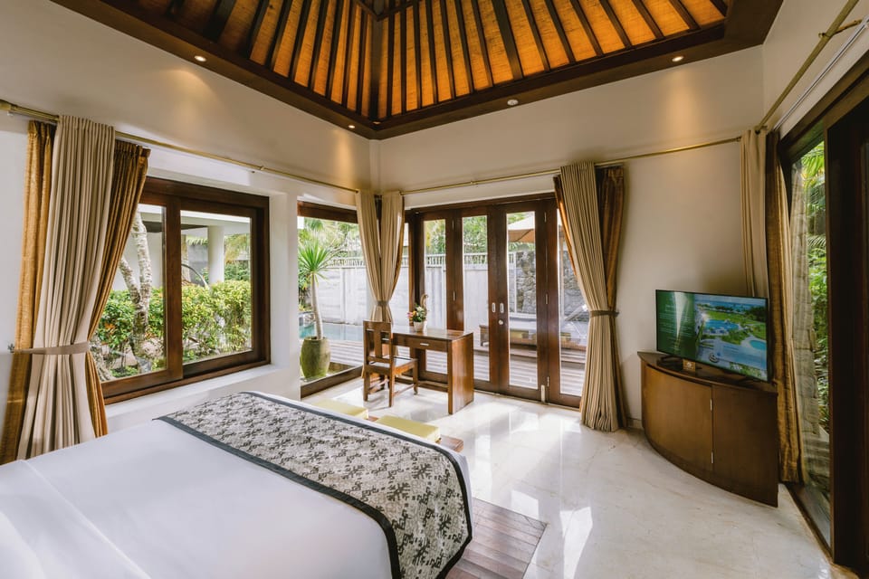 Two Bedrooms Villa | Memory foam beds, in-room safe, free cribs/infant beds, rollaway beds
