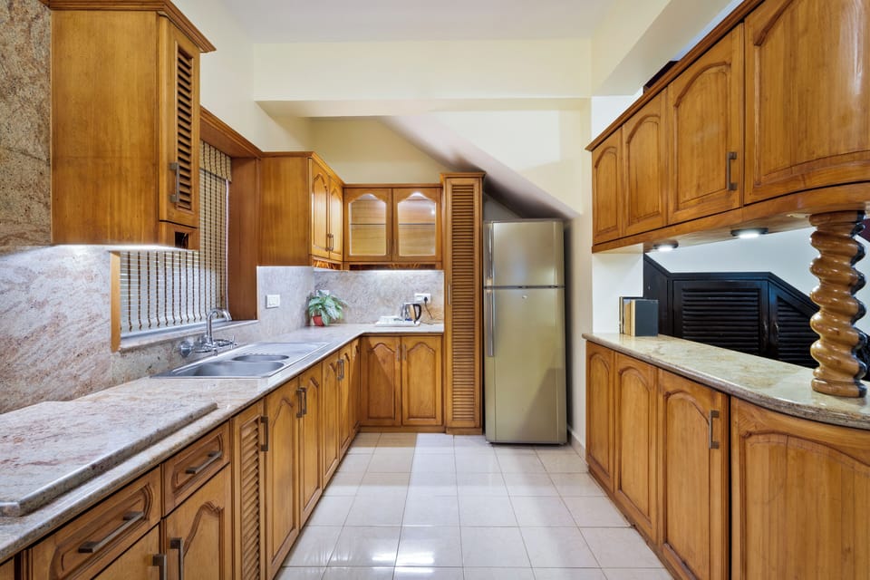 2 Bedroom Family Villa with Private Pool | Private kitchen | Coffee/tea maker, fridge, electric kettle