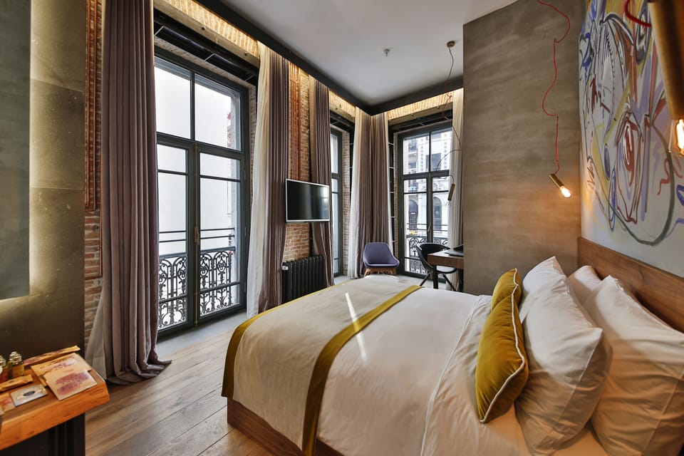 Senior Suite (Istiklal View) | Premium bedding, minibar, in-room safe, individually furnished