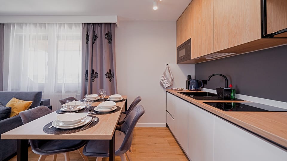 Private kitchenette