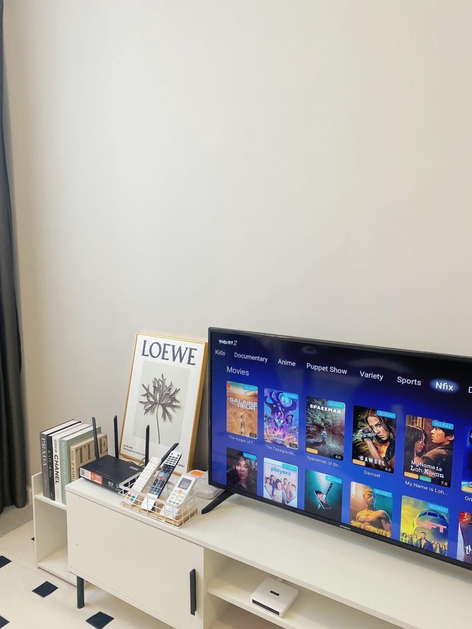 Living area