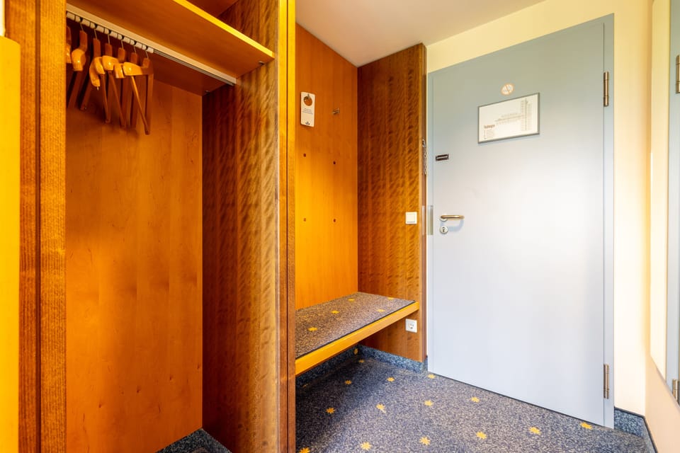 Desk, WiFi (free), bed sheets