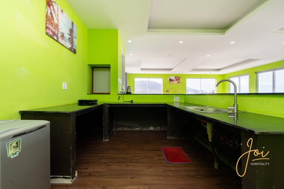 Family Shared Dormitory | Free minibar items, free WiFi, bed sheets