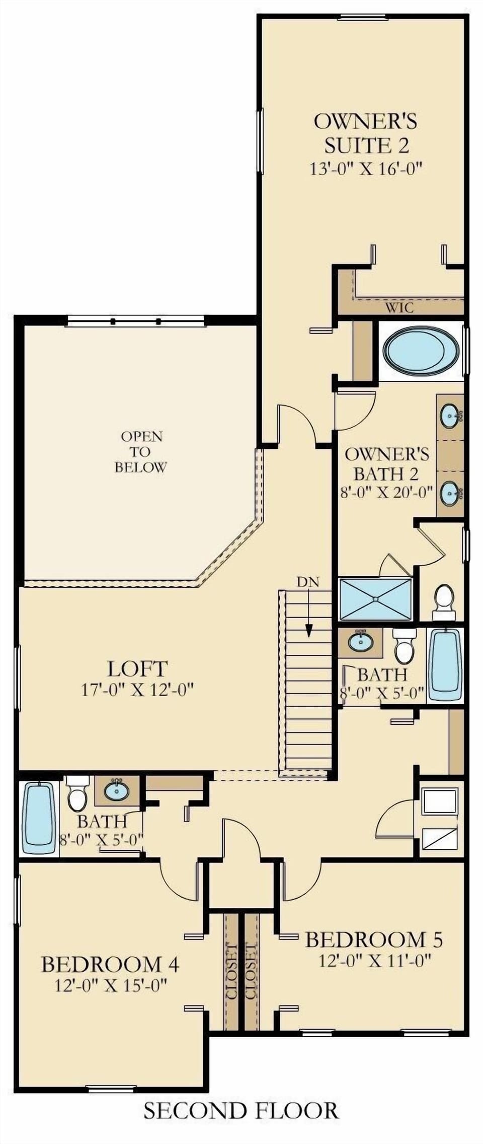 House, 5 Bedrooms | Floor plan
