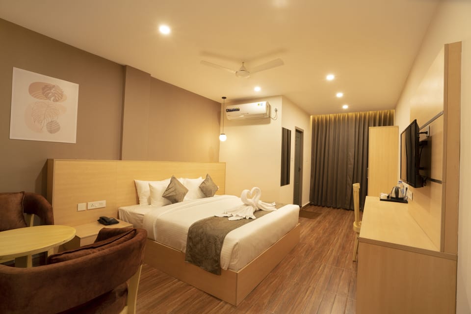 1 bedroom, desk, iron/ironing board, free WiFi