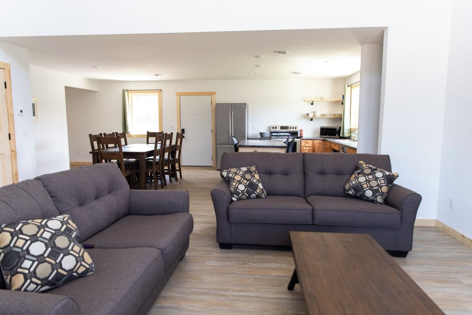 Deluxe Cabin | Premium bedding, pillowtop beds, individually decorated