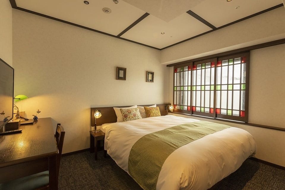 Superior Double Room | Down comforters, in-room safe, desk, laptop workspace
