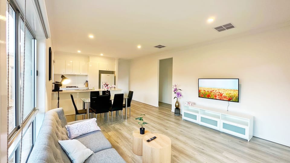 Family Villa | Living area | Flat-screen TV