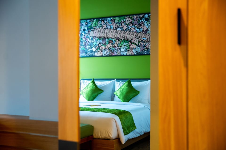 Deluxe Double Room | View from room