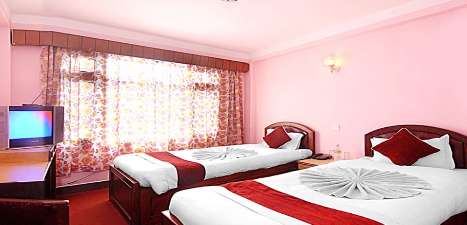 Twin Room | Free WiFi, bed sheets