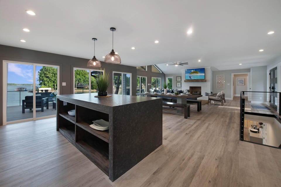 House, Multiple Beds (Lakeshore Adrift) | Private kitchen | Oven, toaster