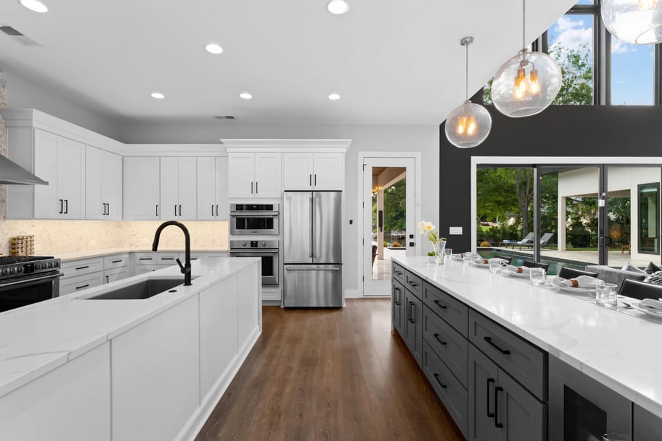 House, Multiple Beds (Shoreline on Stonemarker) | Private kitchen | Oven, toaster