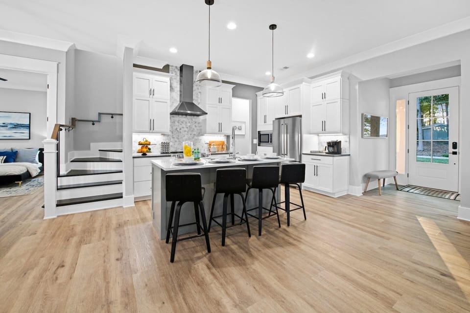 House, Multiple Beds (Hanesbee Escape) | Private kitchen | Oven, toaster