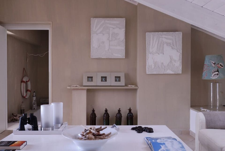 Luxury House | Living area