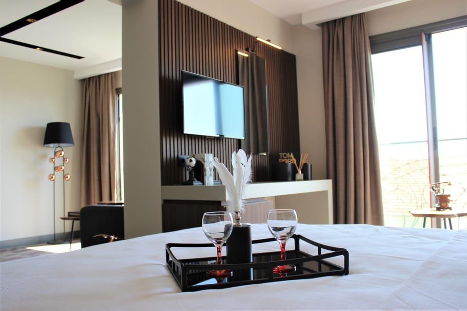 Junior Triple Room | Premium bedding, minibar, in-room safe, soundproofing