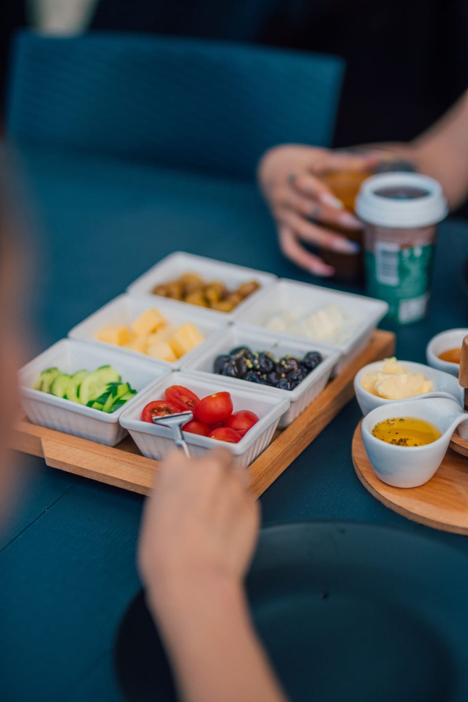 Free daily full breakfast
