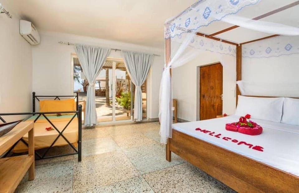 Ocean view family room | Individually decorated, individually furnished, desk, soundproofing