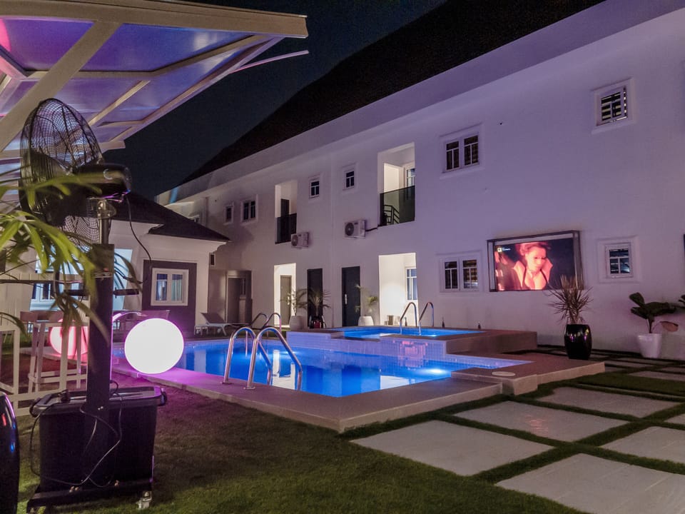 Outdoor pool