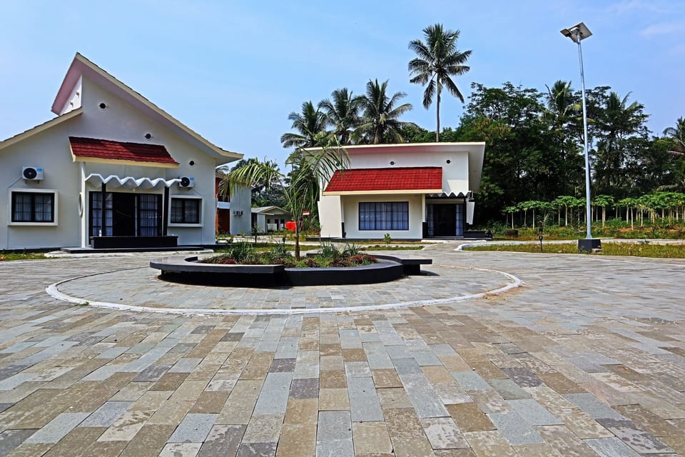 Courtyard view