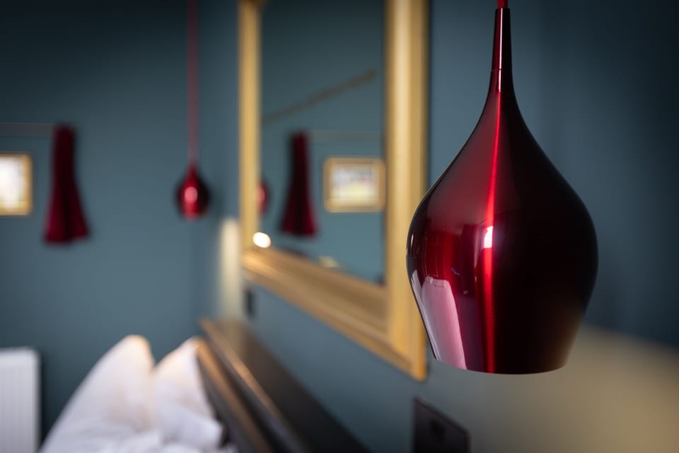 The Augusto Room - Sea View | Egyptian cotton sheets, premium bedding, individually decorated