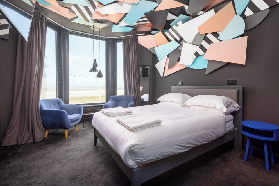 The McClure Room - Sea View | Egyptian cotton sheets, premium bedding, individually decorated