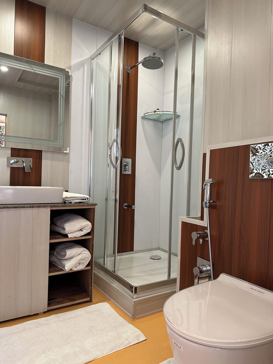 Sunset Room with Private Terrace | Bathroom | Free toiletries, slippers, soap, shampoo