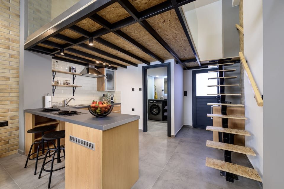 Luxury Apartment | Living area | TV