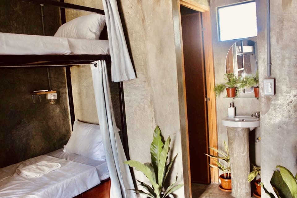 Economy Shared Dormitory, Multiple Beds, Ensuite, Ground Floor | Individually decorated, individually furnished, soundproofing, free WiFi