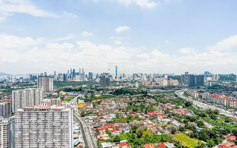 City view from property