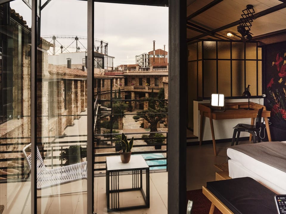 Gerani - Executive Elevated Suite | View from room