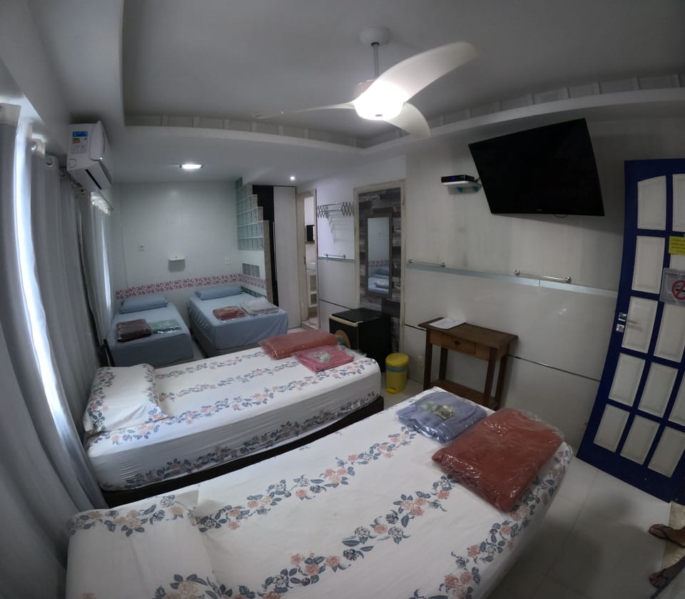 Premium Quadruple Room, Terrace | Premium bedding, memory foam beds, free WiFi, bed sheets