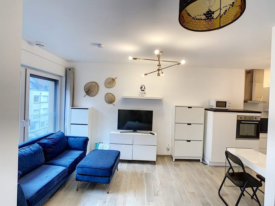 Deluxe Apartment | Living area