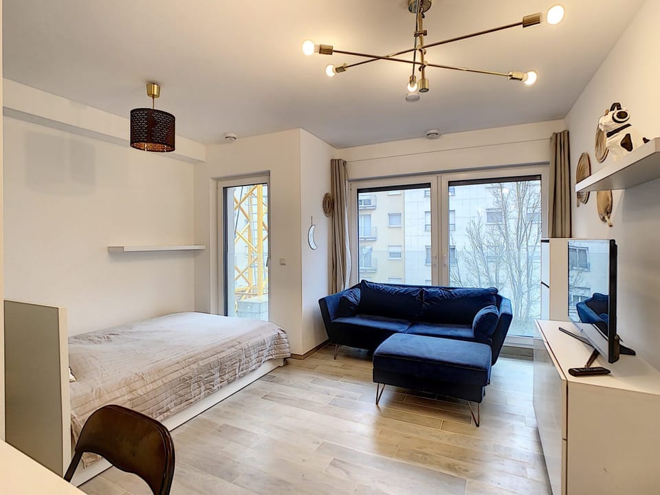 Brand New Studio in City Center Apartment in Luxembourg