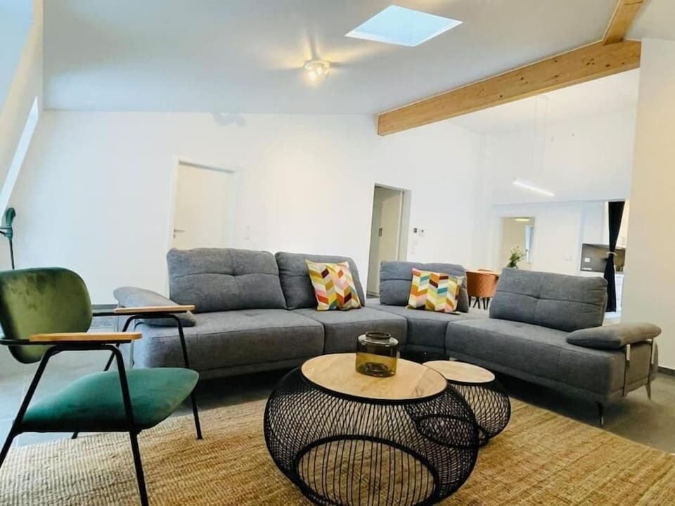 Deluxe Apartment | Living room