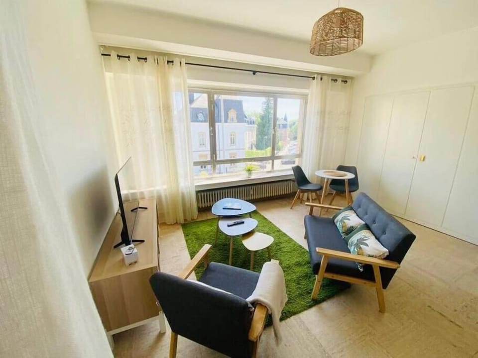 Deluxe Apartment | Living room
