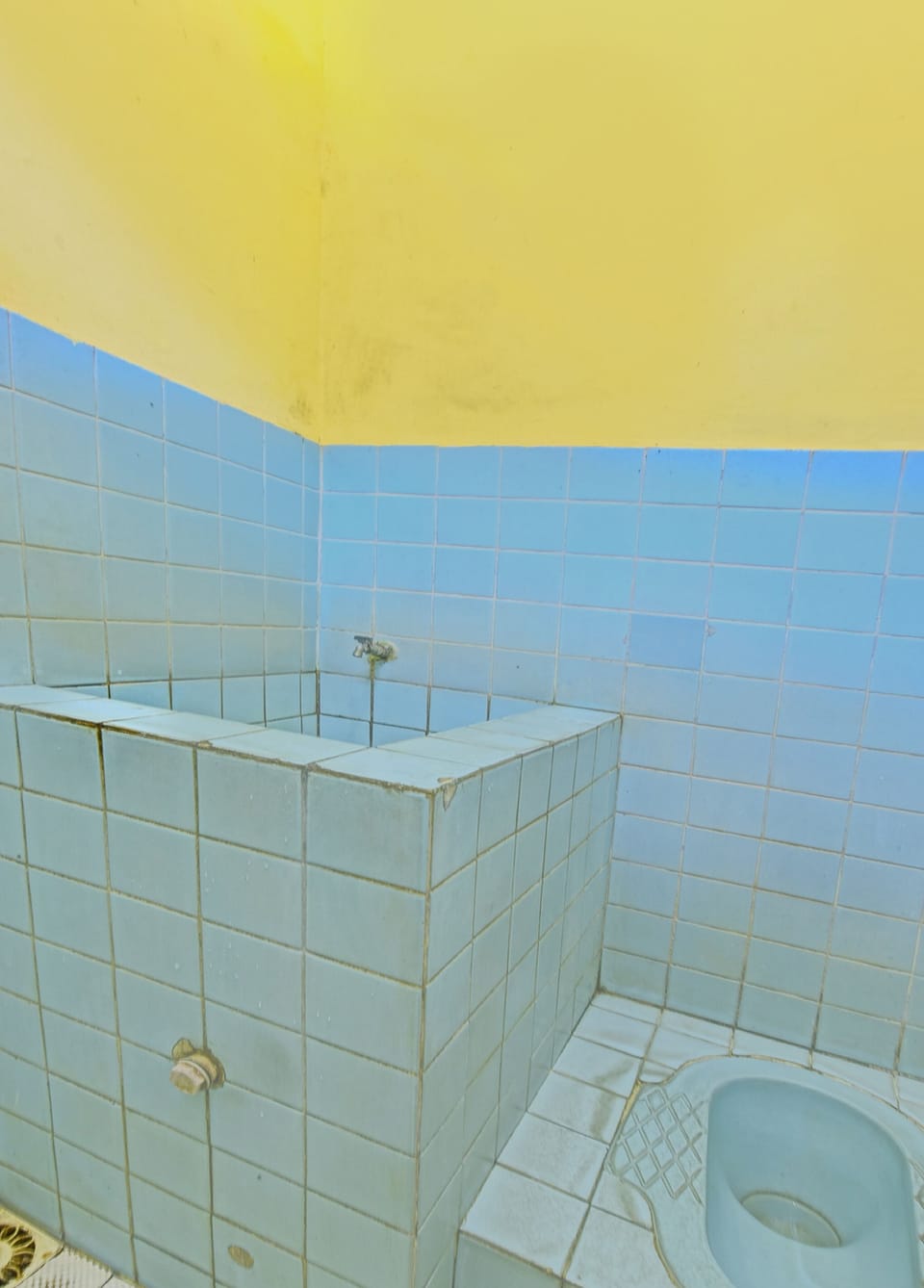 Single Room | Bathroom | Shower, bathrobes, towels