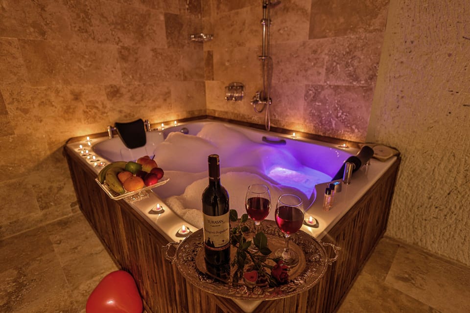 Comfort Room | Bathroom | Hair dryer, towels, soap, shampoo