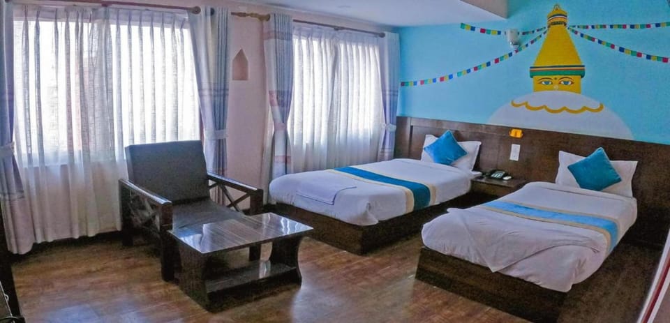 Deluxe Twin Room | Free WiFi, bed sheets