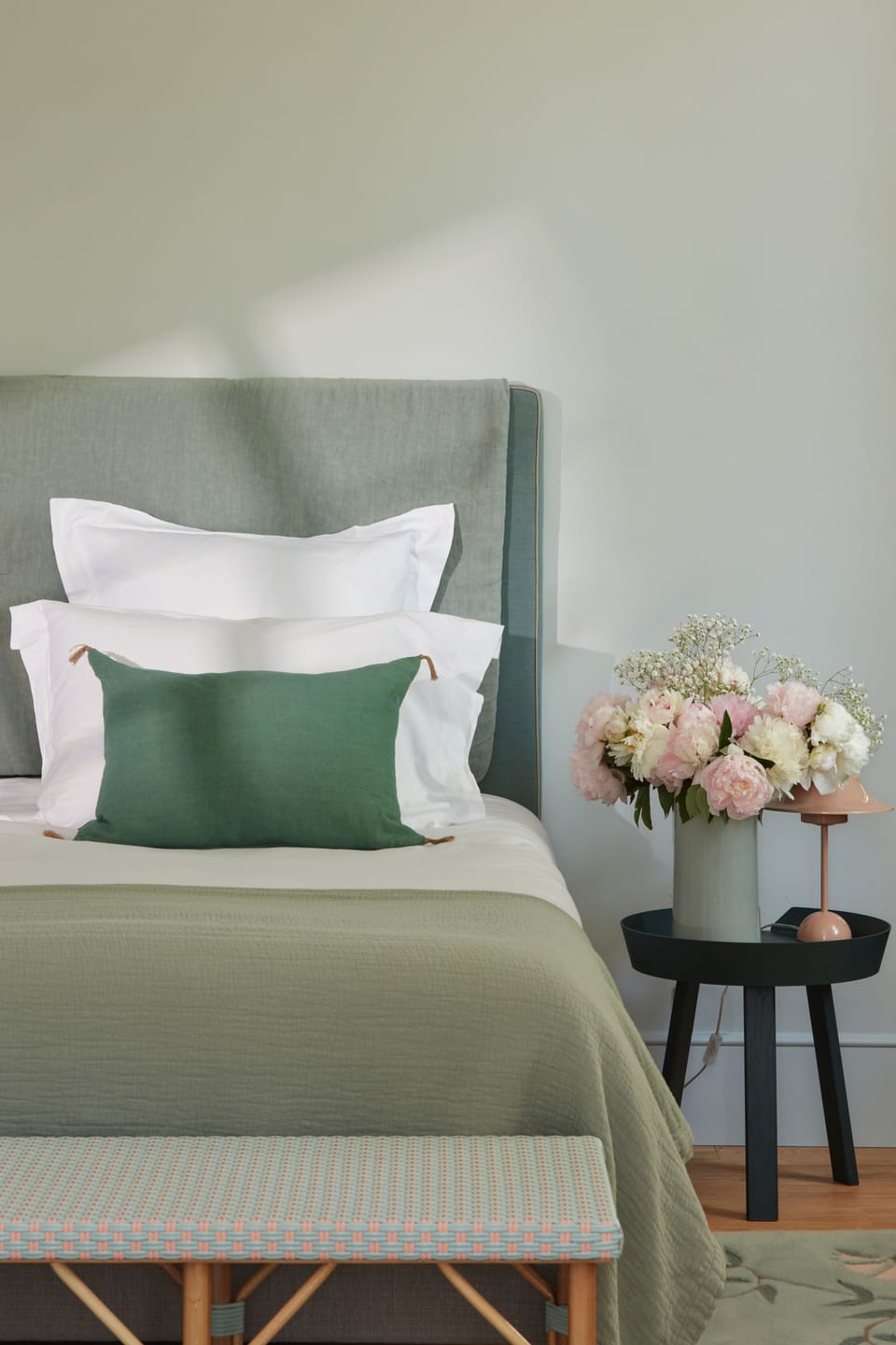 Premium bedding, free minibar items, in-room safe