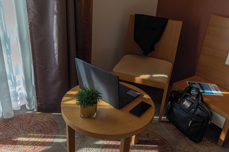Superior Room, Non Smoking, City View | In-room safe, desk, soundproofing, WiFi (free)