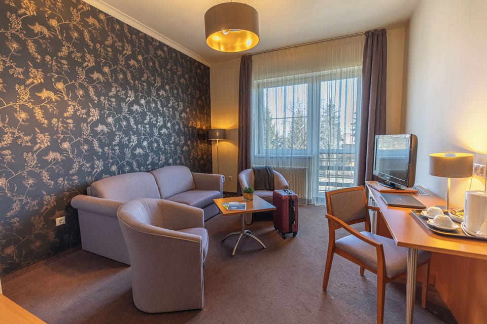Superior Suite, Non Smoking, City View | In-room safe, desk, soundproofing, WiFi (free)
