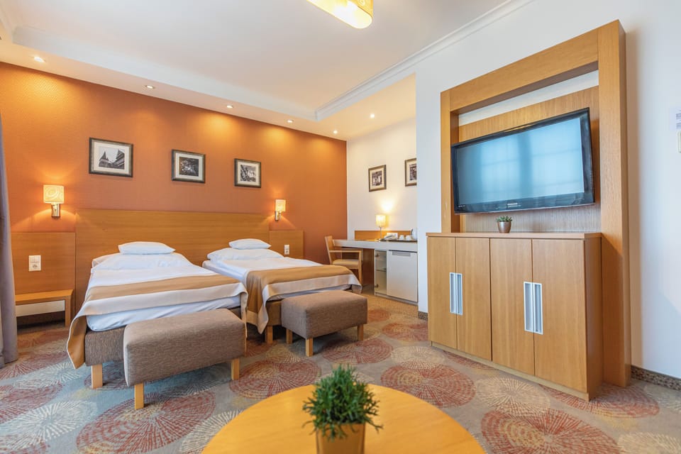 Superior Room, Non Smoking, City View | In-room safe, desk, soundproofing, WiFi (free)