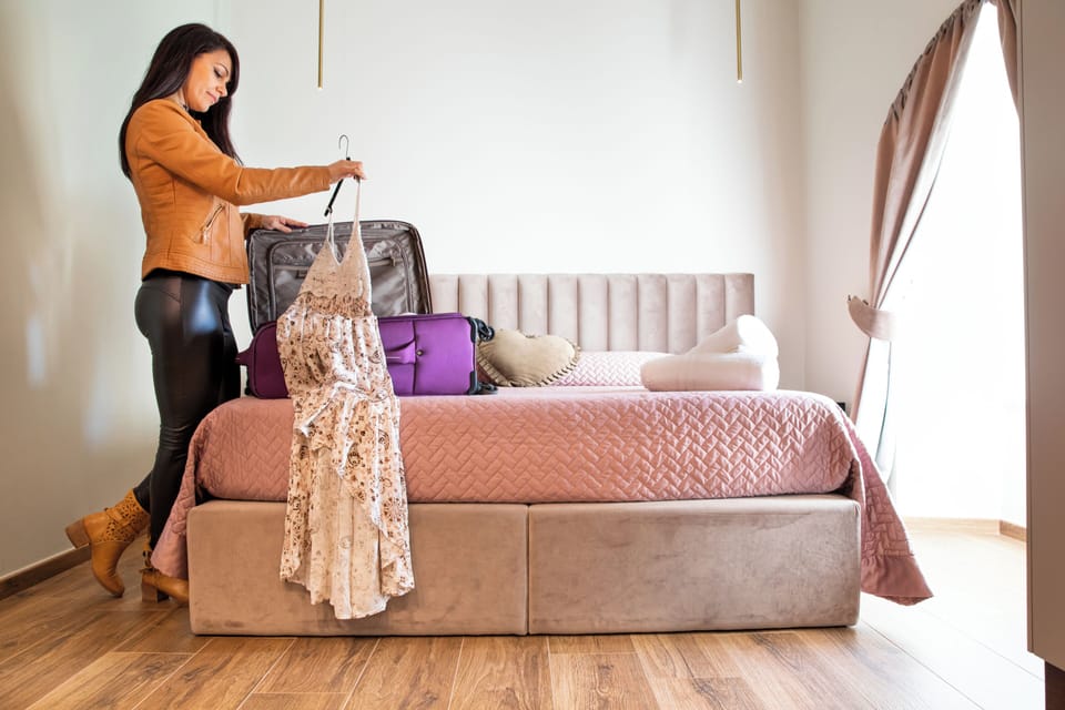 Deluxe Double Room | In-room safe, blackout drapes, iron/ironing board, free WiFi