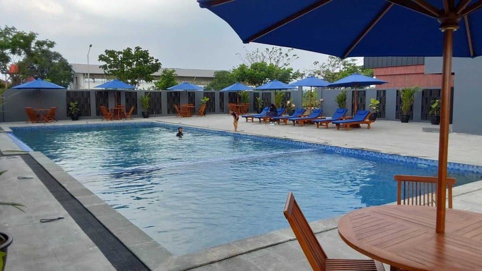 Outdoor pool