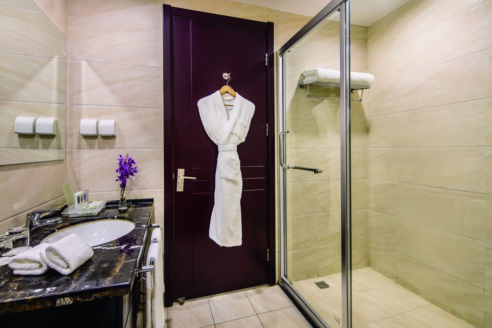 1 bedroom, premium bedding, down comforters, minibar