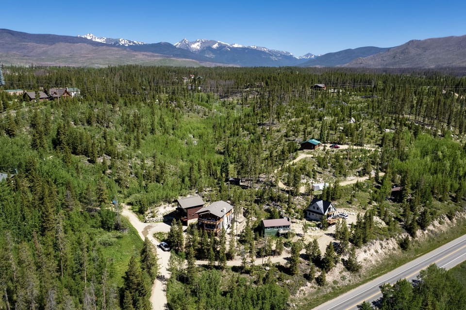 Cabin, 4 Bedrooms | Aerial view